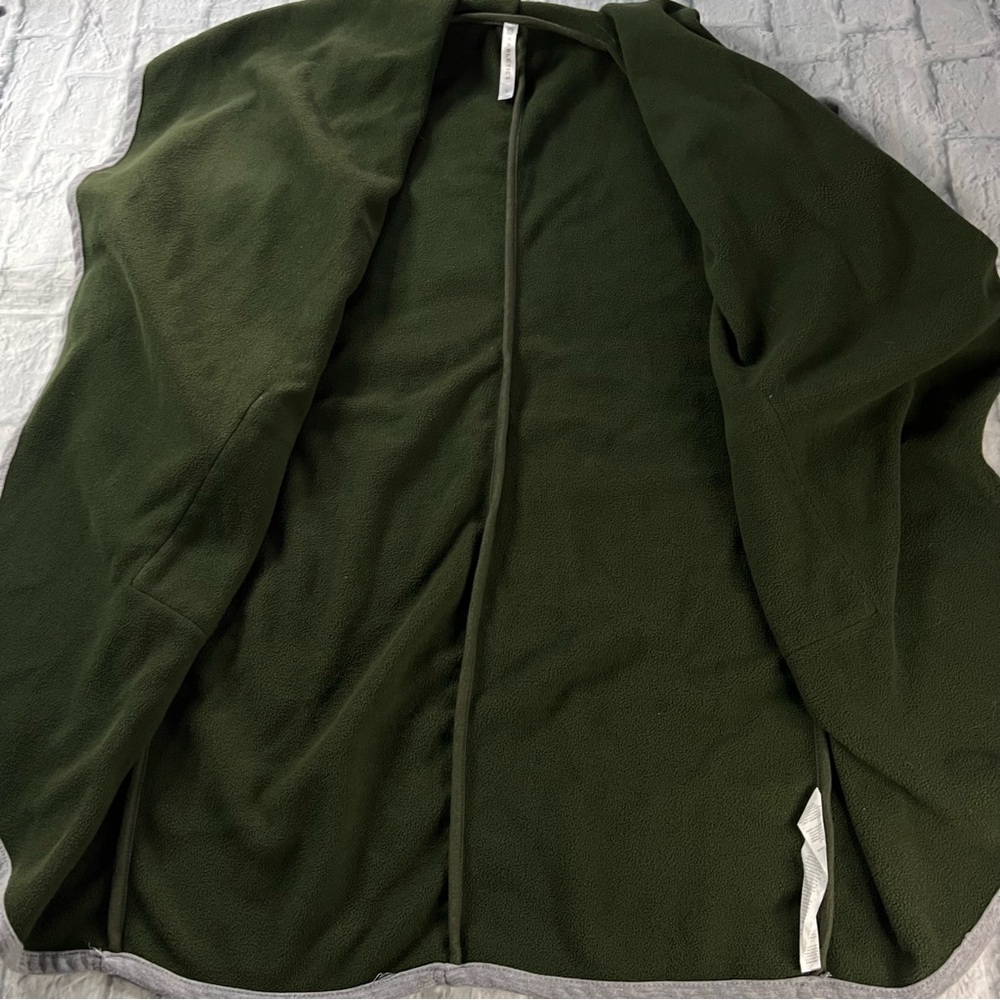 Fabletics Open Front Moscow Coat Jacket - Picture 8 of 10